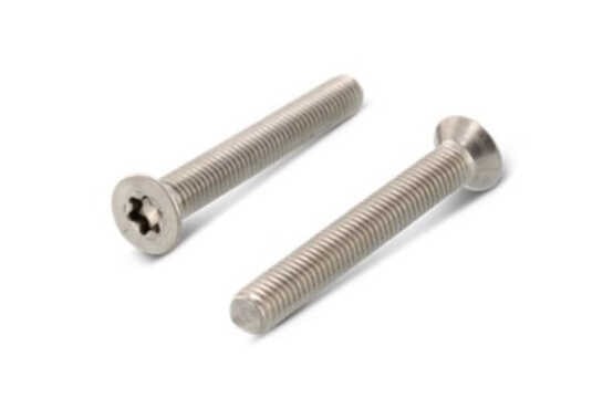 Гвинт, головка потайна M2.5x14 шліц зіркоподібний (torx), А4